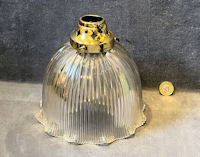 Holophane Glass Electric Lamp Shade S586