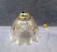 Holophane Glass Lamp Shade S291
