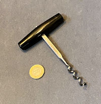 Horn Handled Corkscrew CS240