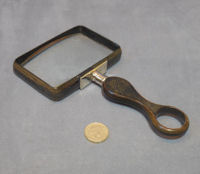 Horn Mounted Magnifying Glass MG13
