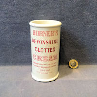 Horners Clotted Cream Cylinder