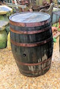 Huge Oak Wine Barrel B6