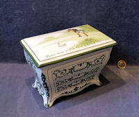 Huntley and Palmer Ceramic Biscuit Box