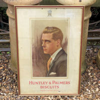 Huntley & Palmers Card Advert A172