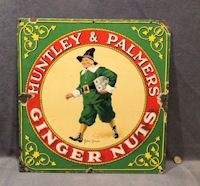 Huntley and Palmers Enamel Sign