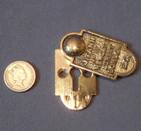 J Tann Brass Keyhole with Cover 9 available KC394