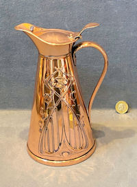 JS&S Copper Water Jug J251