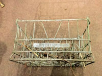 Jobs Galvanised Milk Crate, several available DP235