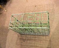 Jobs Galvanised Milk Crate, 2 available DP247