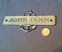 John Tann Chromed Safe Plate SP150