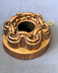 Jones Brothers Copper Jelly Mould JM418