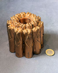 Jones Brothers Copper Jelly Mould JM419