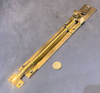 Kaye of Leeds Brass Door Bolt DB719