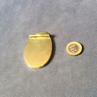 Large Brass Keyhole with Cover KC568