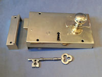 Large Brass Rim Lock