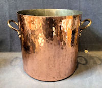 Large Copper Stockpot