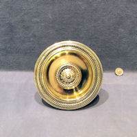 Large Exterior Brass Bell Pull BP286