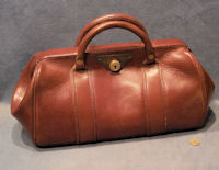 Leather Gladstone Bag L26