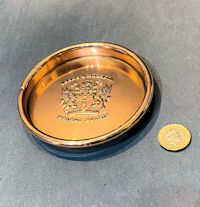 Leeds & Holbeck Building Society Copper Pin Tray FM32