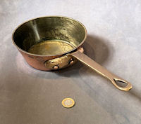 Leon Jaeggi Copper Saute Pan SP232