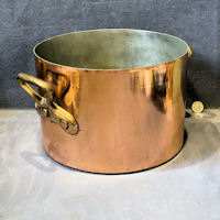 Leon Jaeggi Copper Stock Pot CP130