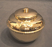 Liptons British Empire Exhibition Brass Tea Caddy, 2 available TC13