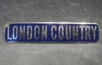 London Country Buses Badge BB12