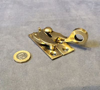 Long of Run Brass Sash Window Catches, 22 matching available W471