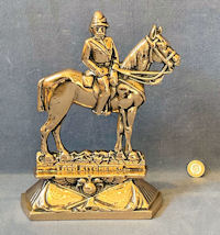 Lord Kitchener Brass Mantle Ornament MO72