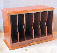 Mahogany Telegrams Cabinet