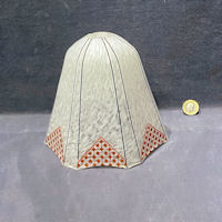 Marbled Glass Lamp Shade S568