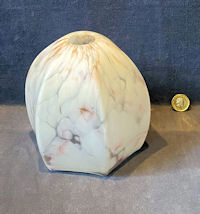 Marbled Glass Lamp Shade S651