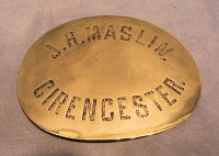 Maslin of Cirencester NP104