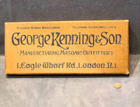 Masonic Outfitters Carton and Lid M4
