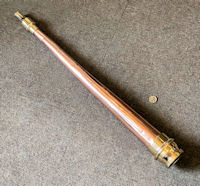 Merryweather Copper Fire Hose Branch FF96