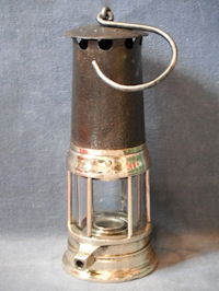 Miners Lamp ML22