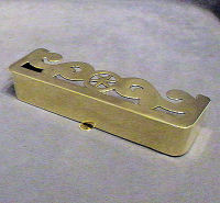 Miniature Brass Fender F112