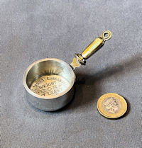 Miniature Aluminium Saucepan A202