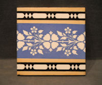 Minton Glazed Tile, 4 & 2 damaged available T115