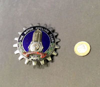 Motor Cycling Club Car Badge CM48