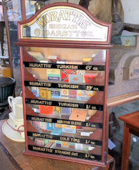 Murattis Cigarette Cabinet
