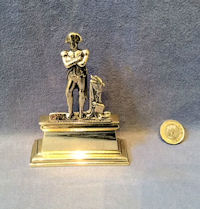 Napoleon Brass Mantel Ornament MO45 