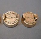 National Benzole Petrol Can Brass Cap, 2 available M45