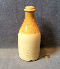 Newport Stoneware Bottle BJ154