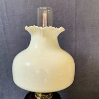 Oil Lamp Glass Shade OS174