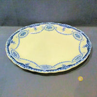 Oval Ceramic Platter P110