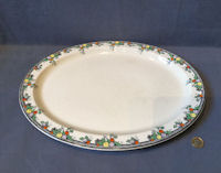 Oval Ceramic Platter P79 