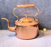 Oval Copper Kettle K207