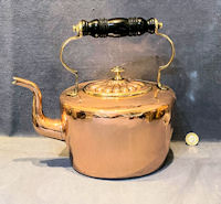 Oval Copper Kettle K212