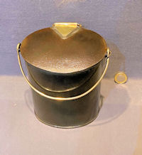 Oval Dairy Can DP292